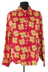 Chemise AML Paris Rose en Synthétique, taille M - Seconde Main
