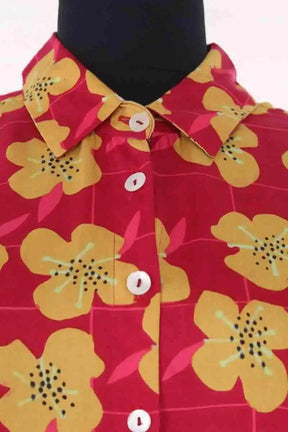 Chemise AML Paris Rose en Synthétique