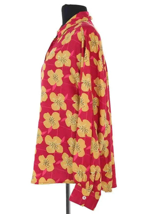 Chemise AML Paris Rose en Synthétique