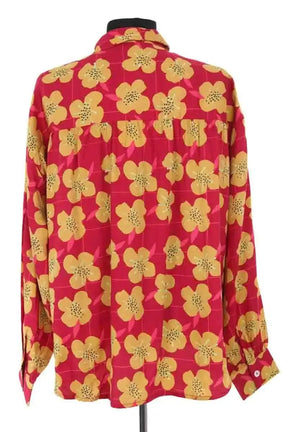 Chemise AML Paris Rose en Synthétique