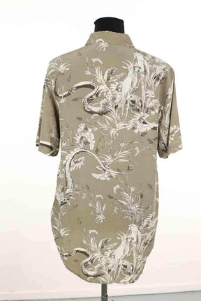 Chemise Anine Bing Kaki en Viscose