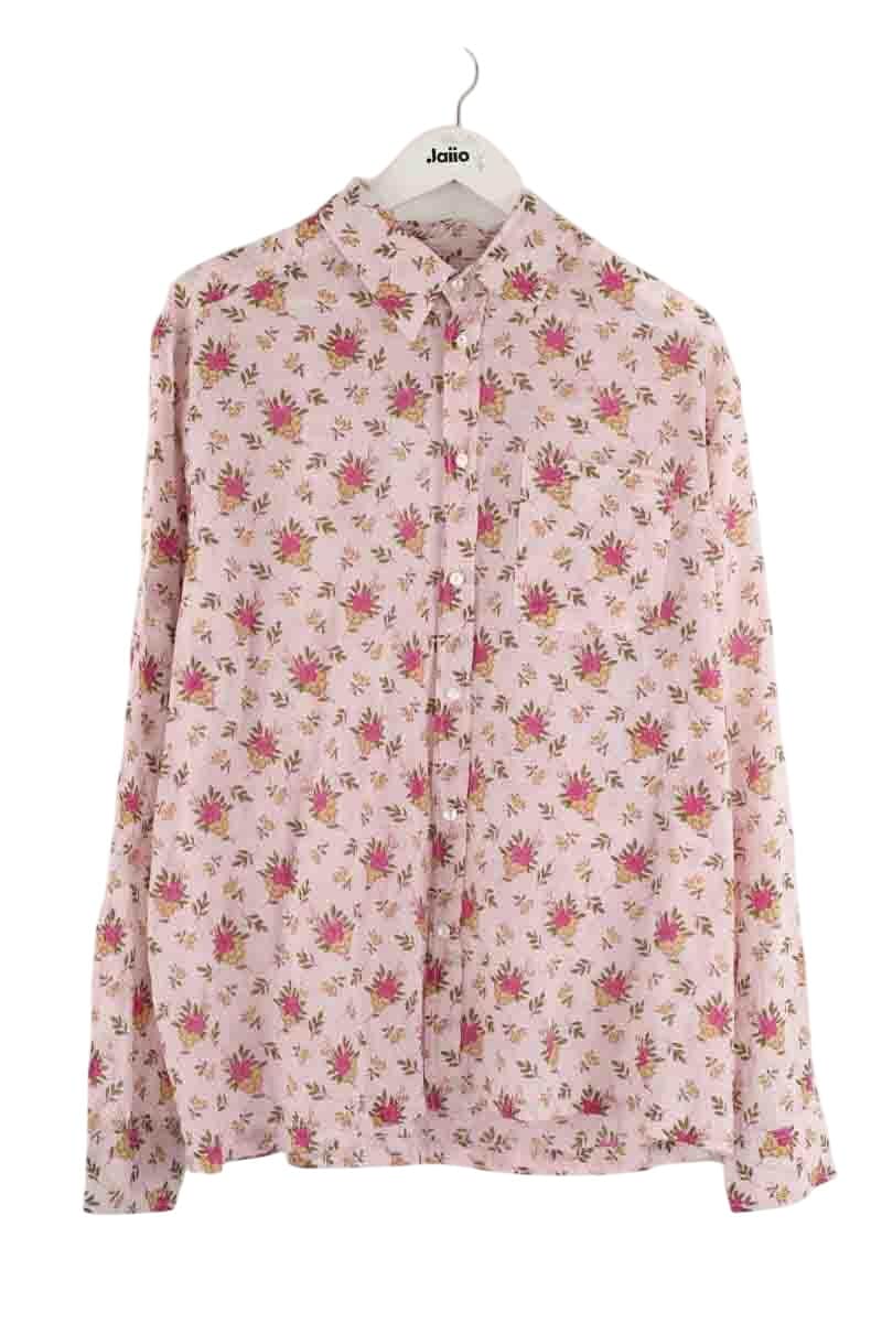 Chemise Antik Batik Rose en Coton, taille XL - Seconde Main
