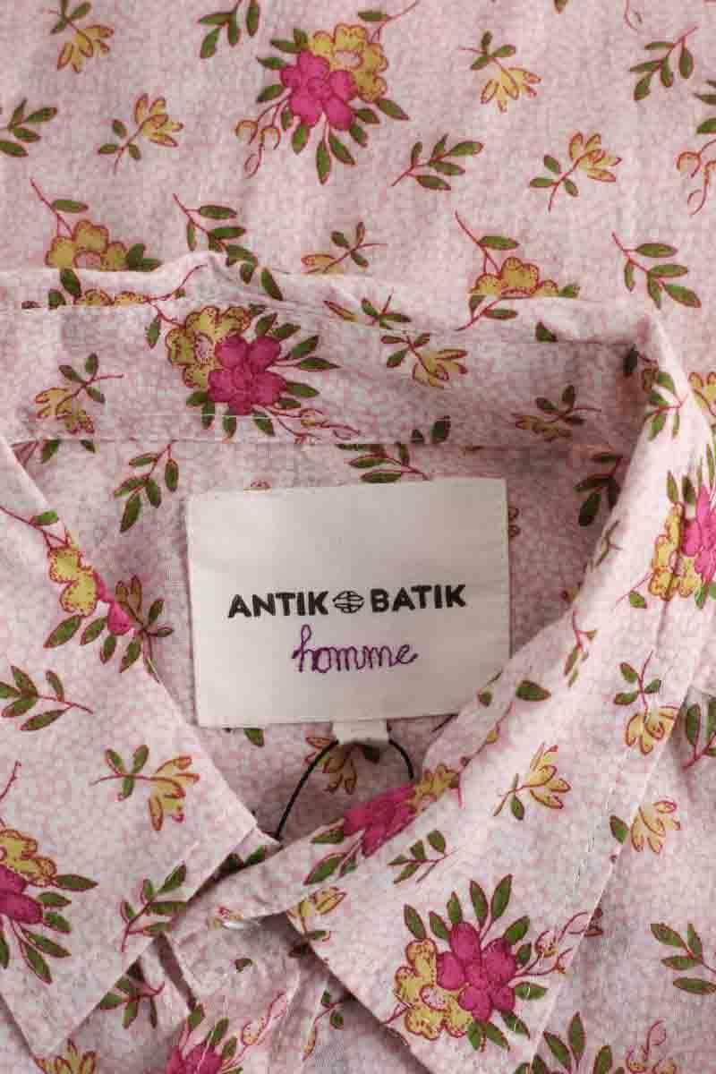 Chemise Antik Batik Rose en Coton
