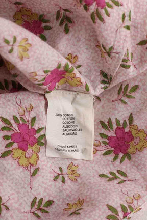 Chemise Antik Batik Rose en Coton