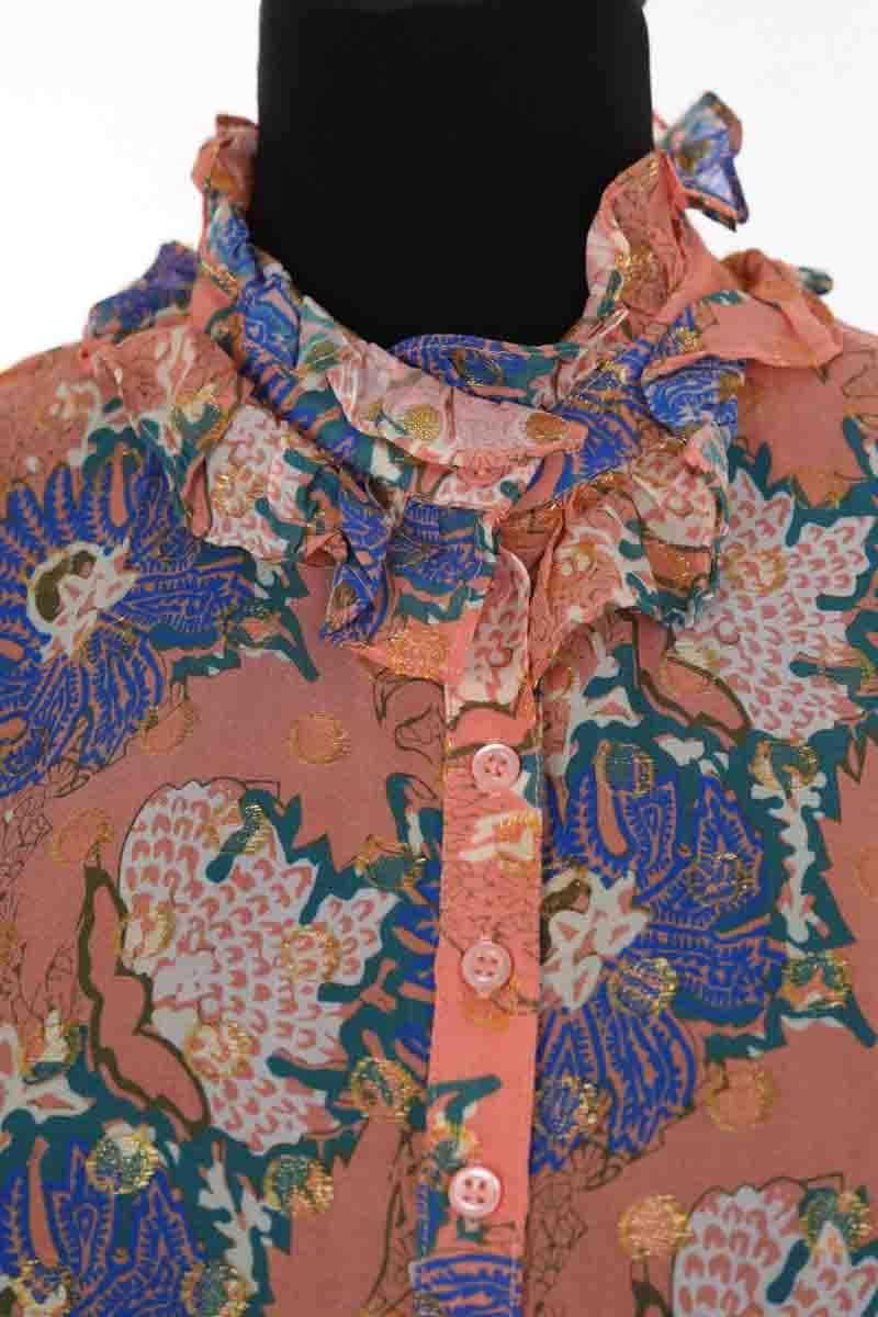 Chemise Antik Batik Rose en Viscose
