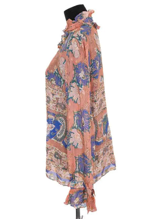 Chemise Antik Batik Rose en Viscose