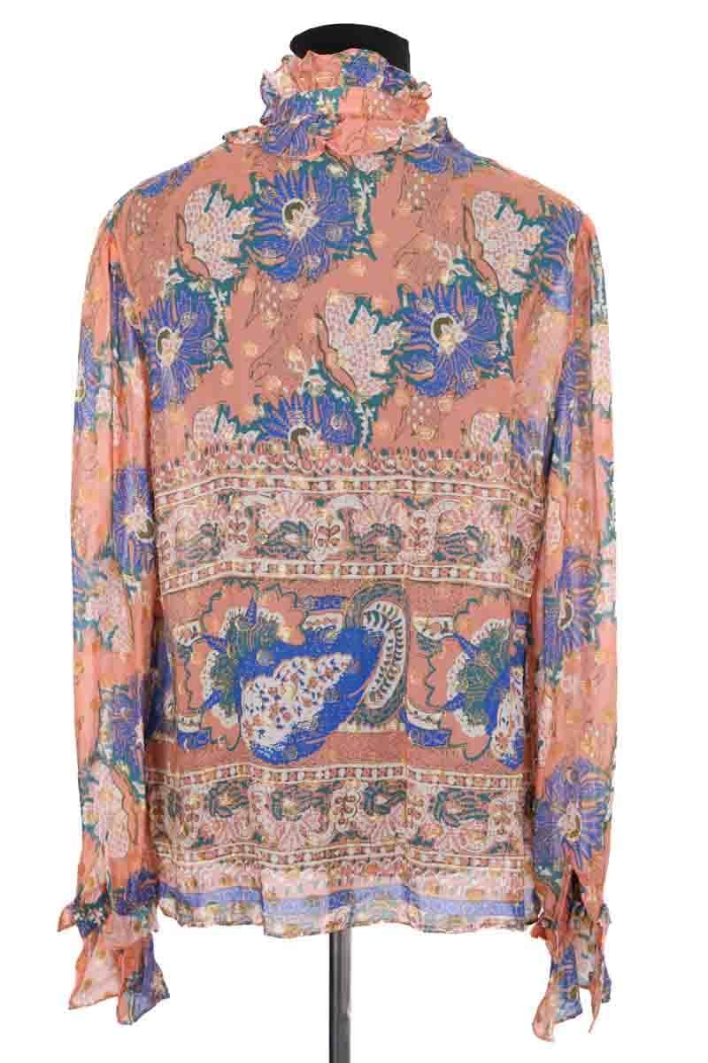 Chemise Antik Batik Rose en Viscose