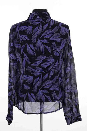 Chemise Antik Batik Violet en Viscose