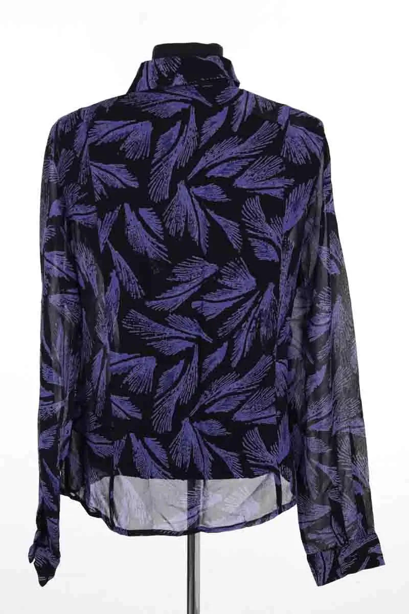 Chemise Antik Batik Violet en Viscose