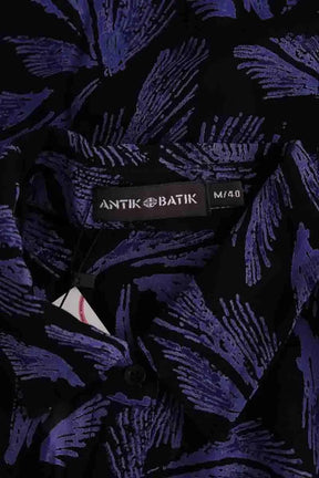 Chemise Antik Batik Violet en Viscose