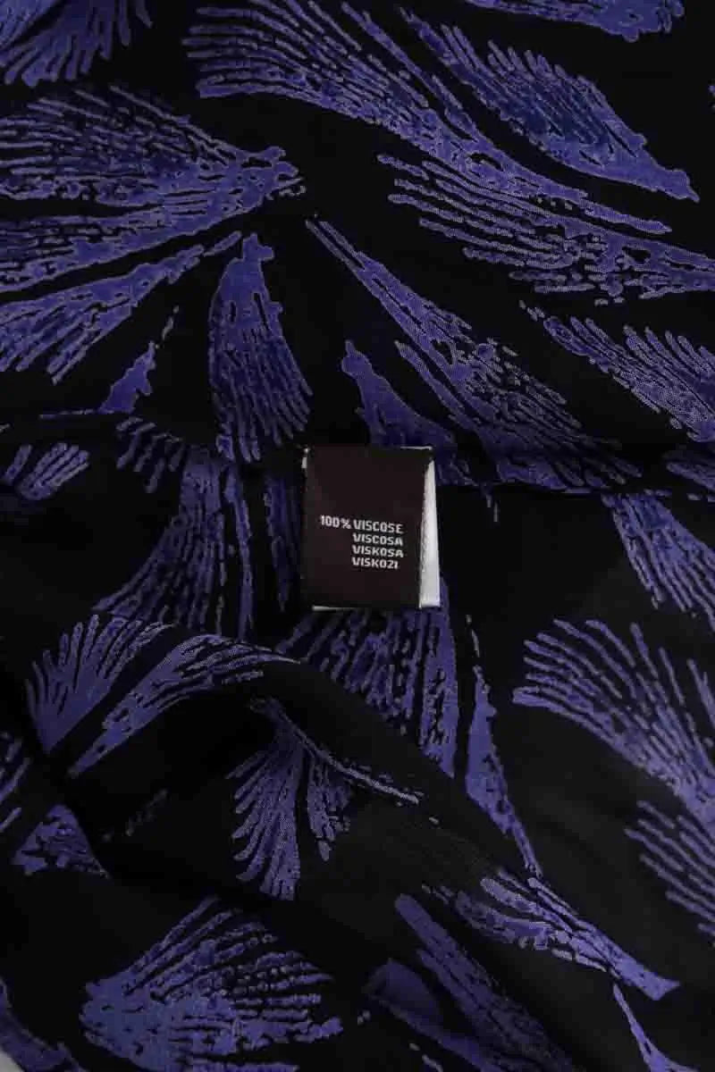 Chemise Antik Batik Violet en Viscose