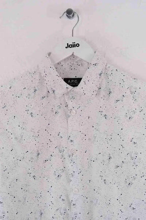 Chemise APC Blanc en Coton