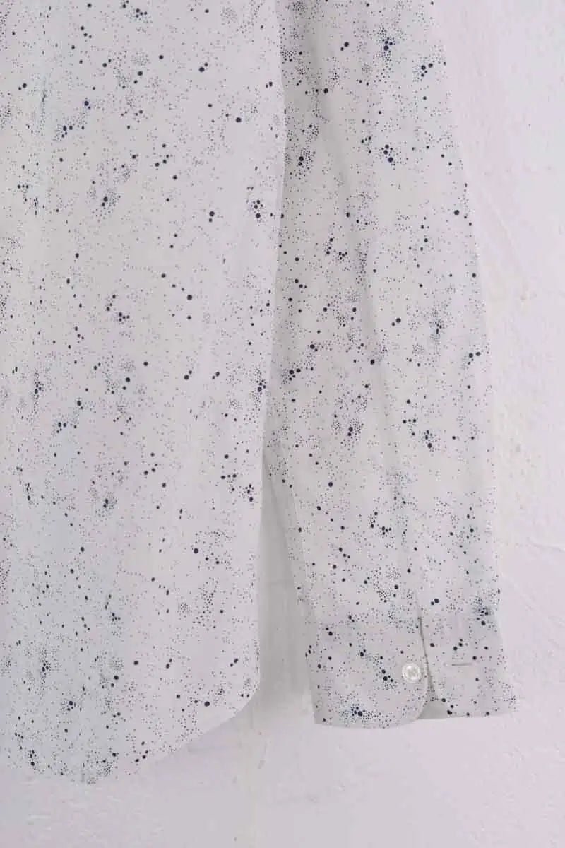 Chemise APC Blanc en Coton