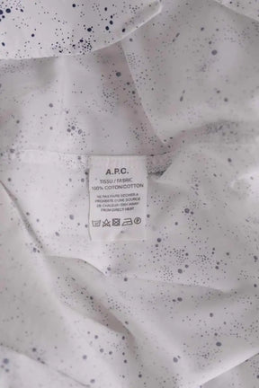 Chemise APC Blanc en Coton