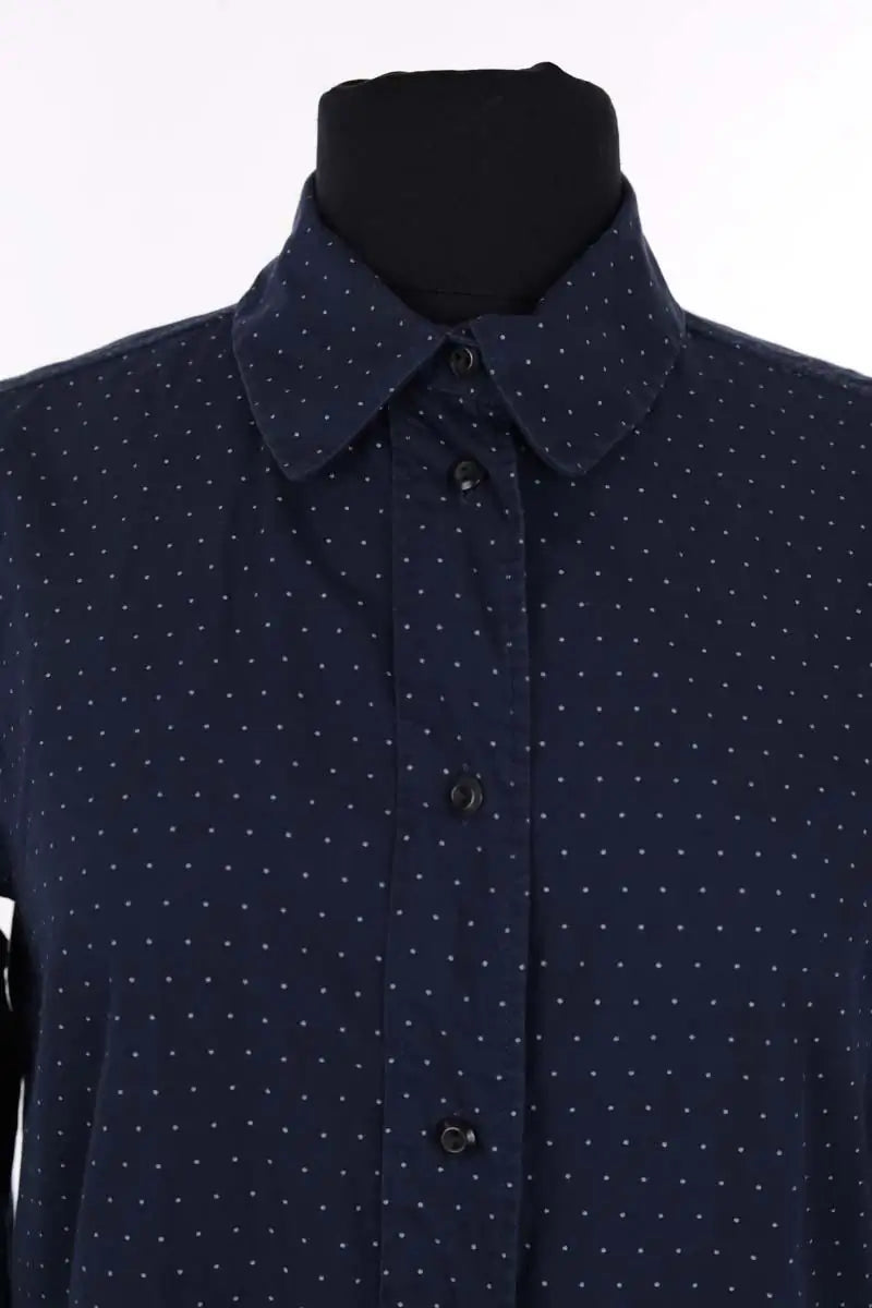 Chemise APC Bleu en Coton