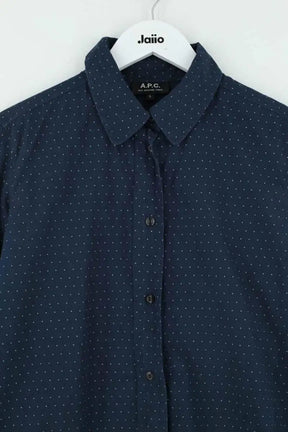 Chemise APC Marine en Coton