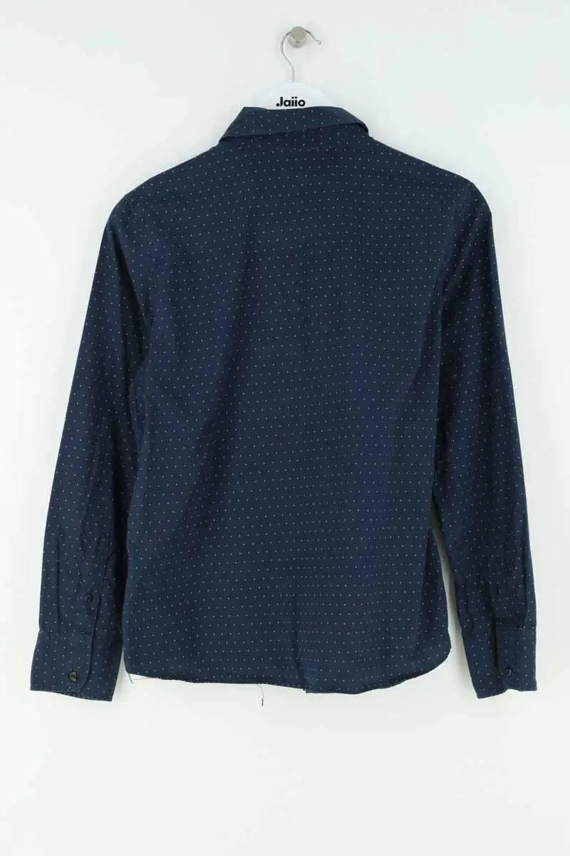 Chemise APC Marine en Coton