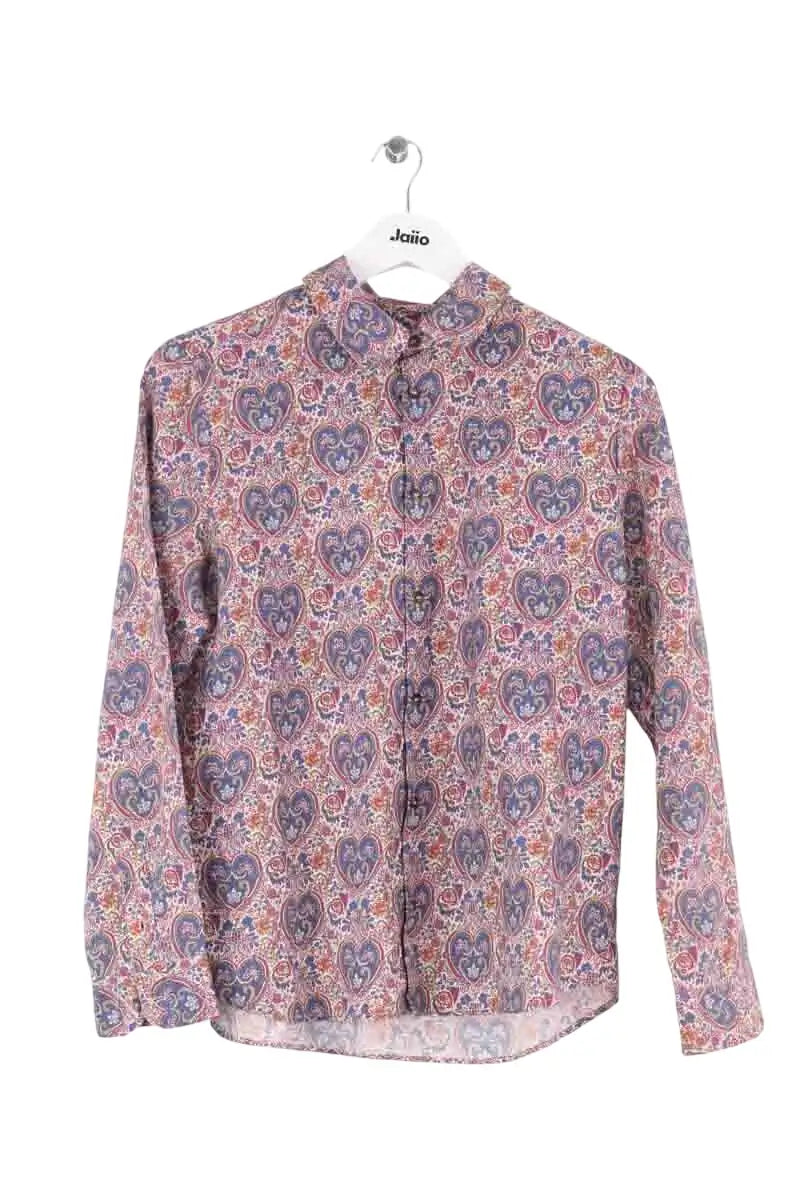 Chemise APC Multicolore en Coton, taille L - Seconde Main