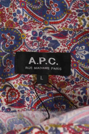 Chemise APC Multicolore en Coton