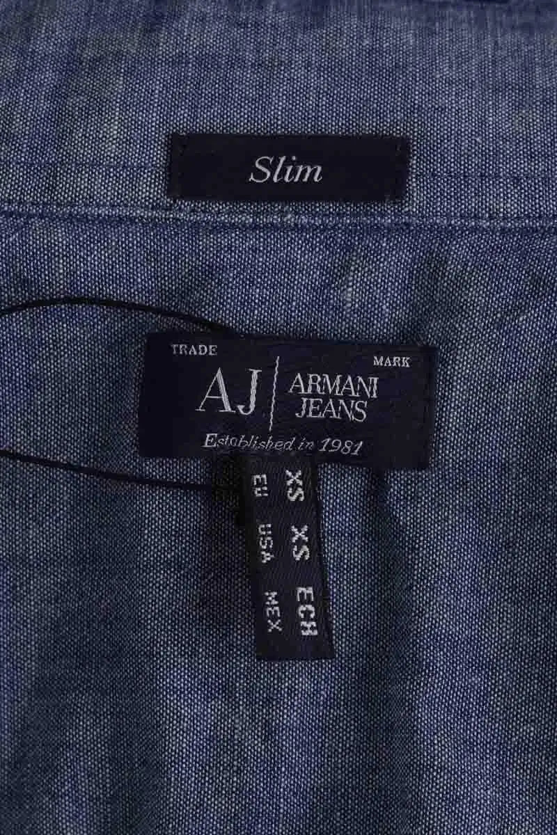 Chemise Armani Exchange Multicolore en Coton