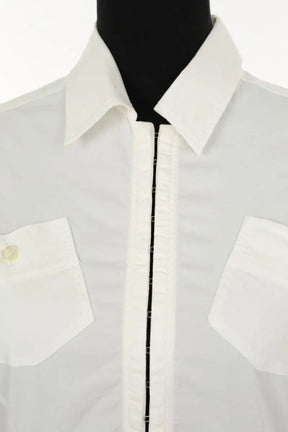 Chemise Armani Jeans Blanc en Coton