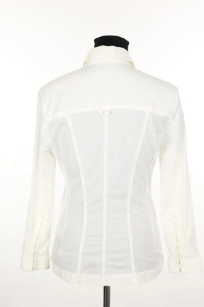 Chemise Armani Jeans Blanc en Coton
