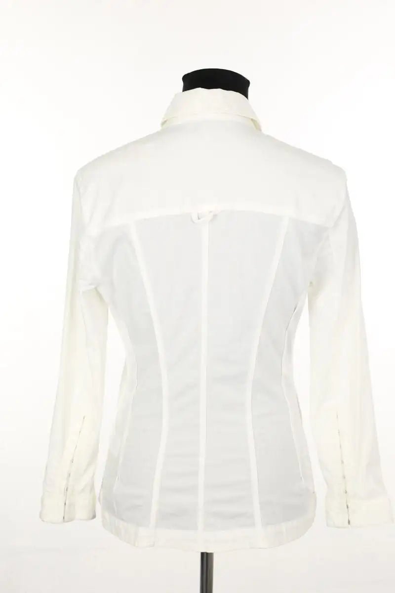 Chemise Armani Jeans Blanc en Coton