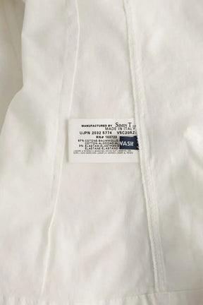 Chemise Armani Jeans Blanc en Coton