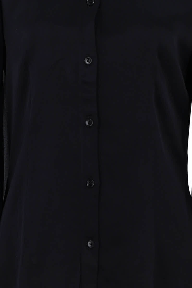 Chemise Armani Noir en Viscose