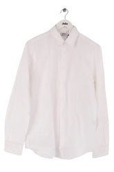 Chemise Aspesi Blanc en Coton, taille S - Seconde Main