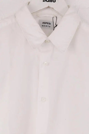 Chemise Aspesi Blanc en Coton