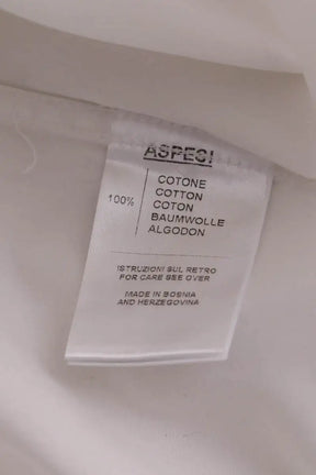 Chemise Aspesi Blanc en Coton
