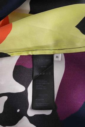 Chemise AZ Factory Multicolore en Soie