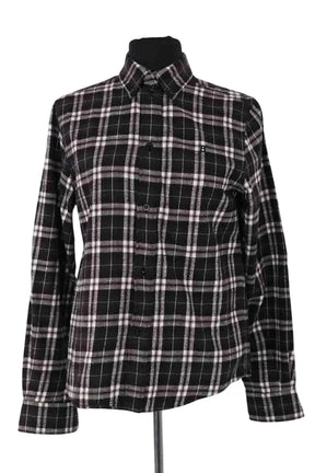 Chemise Balenciaga Noir en Coton, taille S - Seconde Main