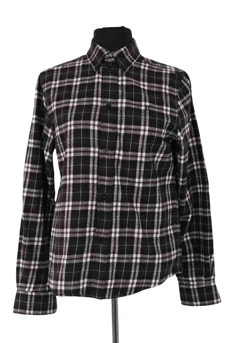 Chemise Balenciaga Noir en Coton, taille S - Seconde Main