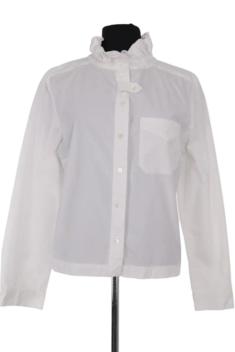 Chemise Balzac Blanc en Coton, taille S - Seconde Main