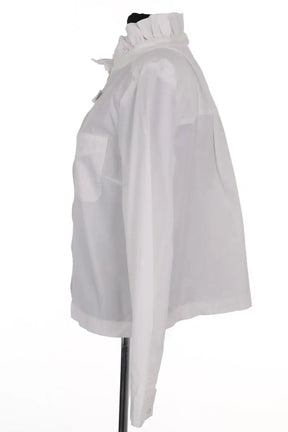 Chemise Balzac Blanc en Coton