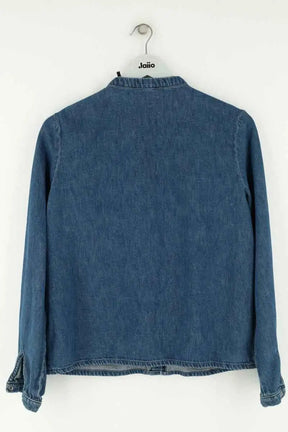 Chemise Balzac Bleu en Coton