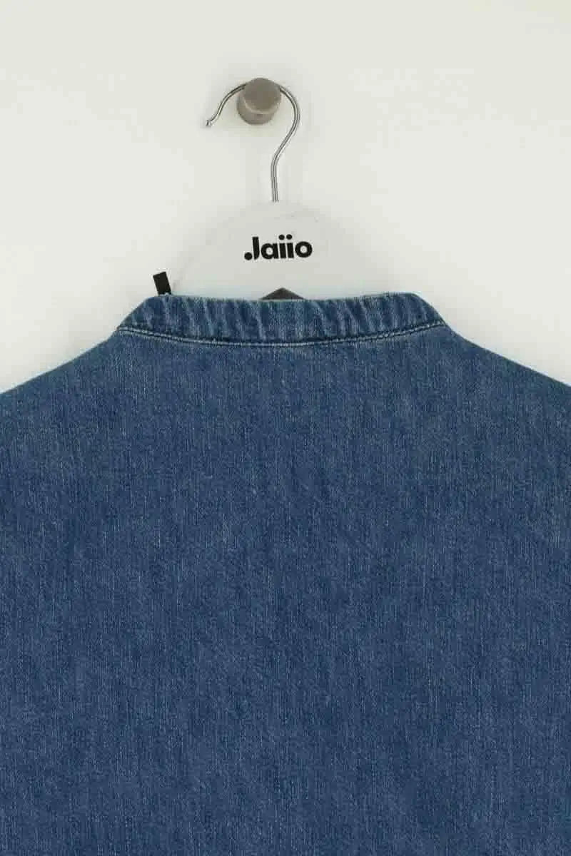 Chemise Balzac Bleu en Coton