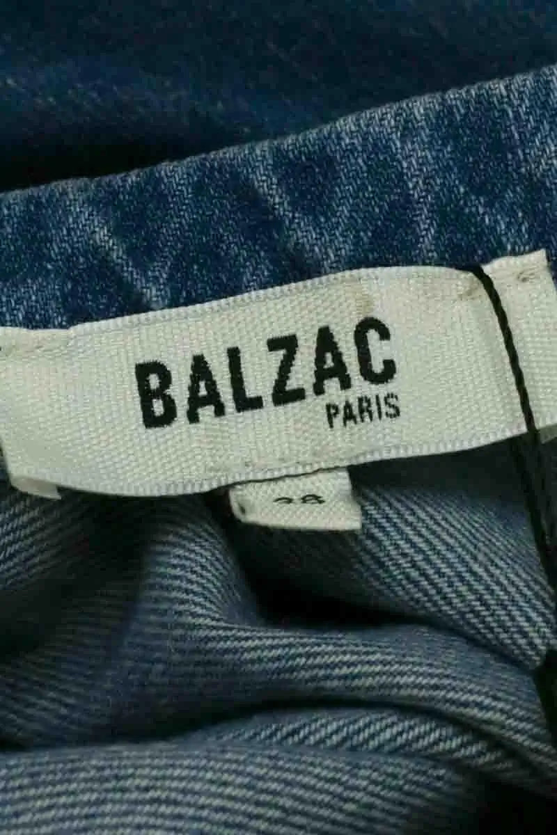 Chemise Balzac Bleu en Coton