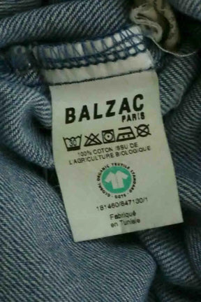 Chemise Balzac Bleu en Coton