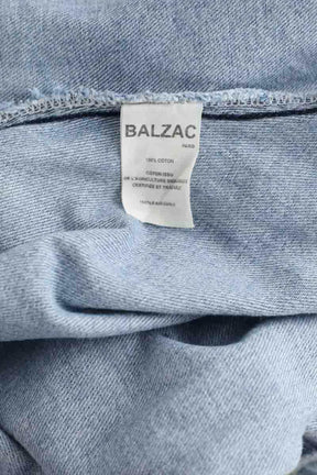Chemise Balzac Bleu en Coton
