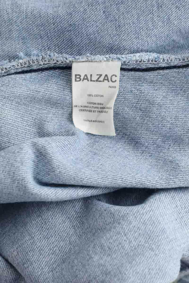 Chemise Balzac Bleu en Coton