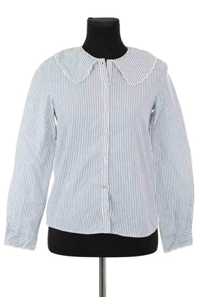 Chemise Balzac Bleu en Coton, taille XS - Seconde Main