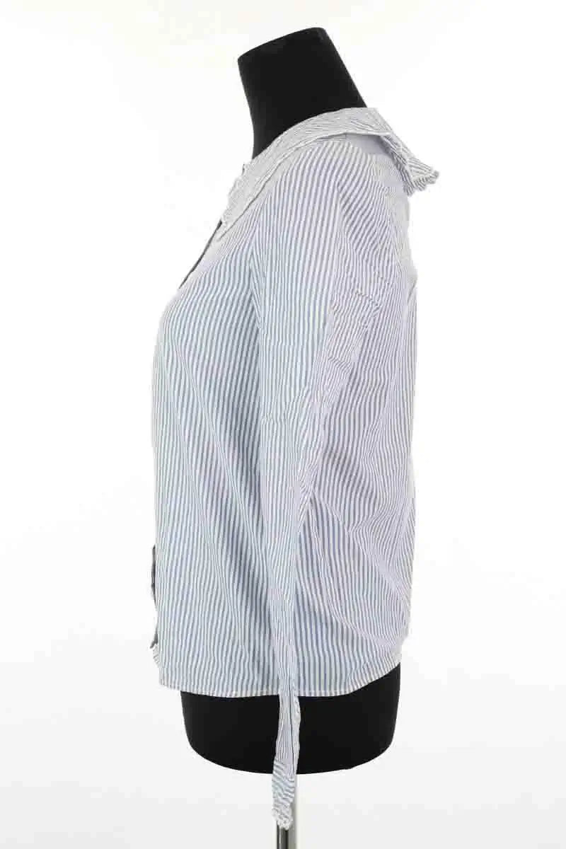 Chemise Balzac Bleu en Coton