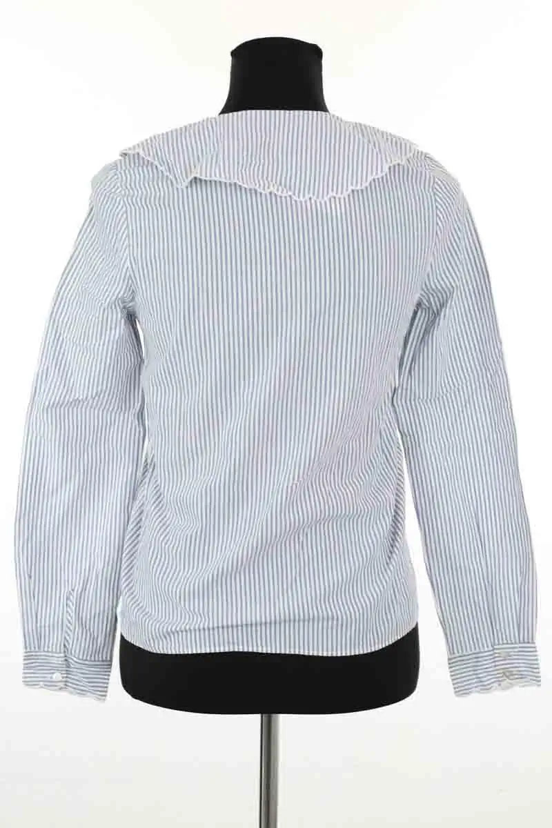 Chemise Balzac Bleu en Coton