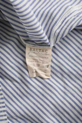 Chemise Balzac Bleu en Coton