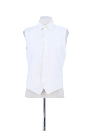 Chemise Barbara Bui Blanc en Coton, taille M - Seconde Main