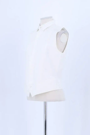 Chemise Barbara Bui Blanc en Coton