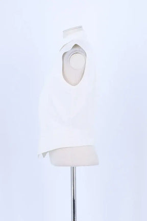 Chemise Barbara Bui Blanc en Coton